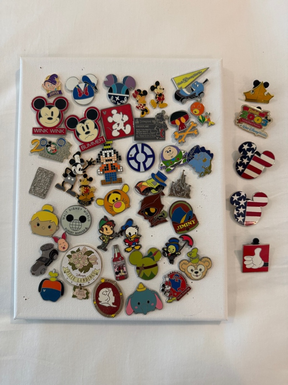 DISNEY PINS $6 EACH